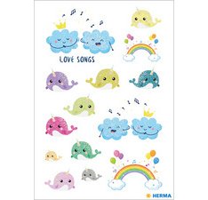 Sticker DECOR 'Roi grenouille'