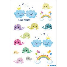 Sticker DECOR 'Roi grenouille'