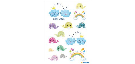 Sticker DECOR 'Roi grenouille'