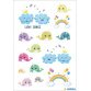 Sticker DECOR 'Roi grenouille'