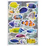 Stickers DECOR 'La famille baleine et ses amis'