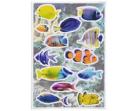 Stickers DECOR 'La famille baleine et ses amis'