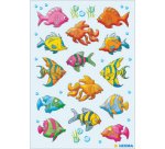 Sticker DECOR 'Poissons'