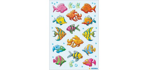 Sticker DECOR 'Poissons'