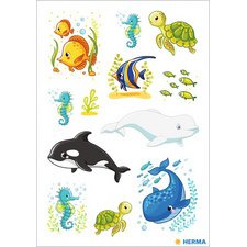 Sticker DECOR 'Poissons'