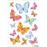Autocollants DECOR 'Saison des papillons'