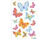 Autocollants DECOR 'Saison des papillons'