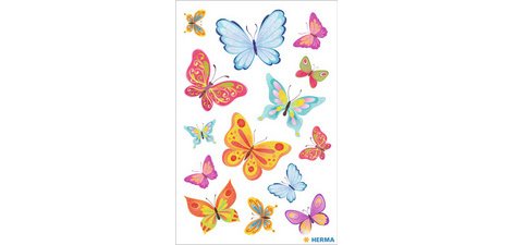 Sticker DECOR Papillons, papier