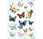 Sticker DECOR Papillons, papier