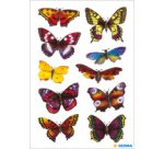 Sticker DECOR Papillons, papier