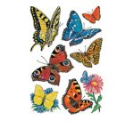 Sticker DECOR Papillons, papier