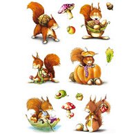 Autocollants DECOR 'Photo d'animaux de ferme'