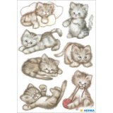 Autocollants DECOR 'Photos de chats'