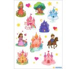 Stickers DECOR Contes de fées, papier scintillant
