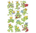 Stickers DECOR Contes de fées, papier scintillant
