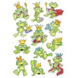 sticker DECOR 'Princesses'