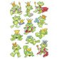 sticker DECOR 'Princesses'