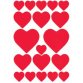 Sticker DECOR 'Coeurs & Roses'