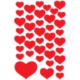 Sticker DECOR 'Coeurs'