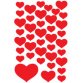 Sticker DECOR 'Coeurs'