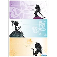 Étiquette pour livres VARIO ECOLE Princesse