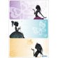 Étiquette pour livres VARIO ECOLE Princesse