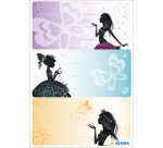 Étiquette pour livres VARIO ECOLE Dino