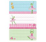 Etiquettes pour livres 'Tuning', 76 x 35 mm