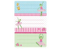 Etiquettes pour livres 'Tuning', 76 x 35 mm