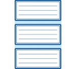 étiquettes pour livre, 76 x 35 mm, conception de marge