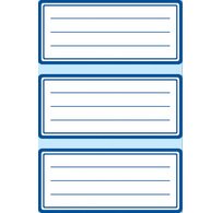 étiquettes pour livre, 76 x 35 mm, conception de marge