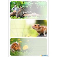 Étiquette pour livre 'Animaux de la ferme'