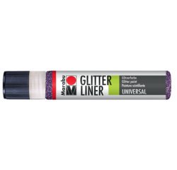 Peinture à effet Glitter-Liner