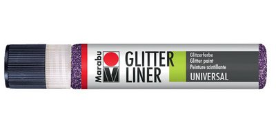 Peinture à effet Glitter-Liner