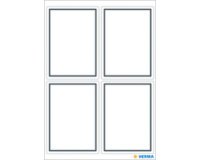 Etiquettes pour livres, 40 x 55 mm, conception marge