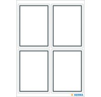 Etiquettes pour livres, 40 x 55 mm, conception marge