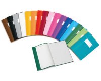 Protège-cahier, A5, en PP,  opaque