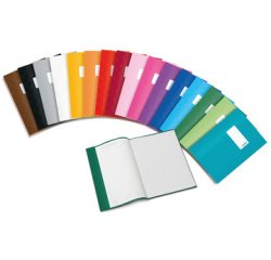 Protège-cahier, A5, en PP,  opaque