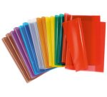 Beschermtas, A4-formaat, van PP, transparant