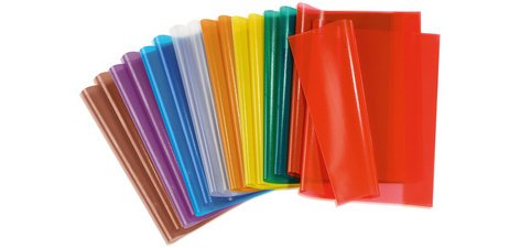 Beschermtas, A4-formaat, van PP, transparant