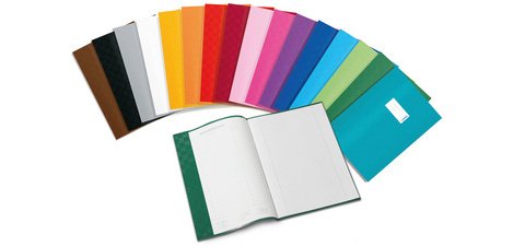 A4 exercise book cover, opaque, in PP