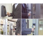 Porte-badge, en PVC souple, 85 x 54 mm