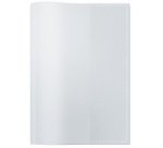 Protège-cahier, format A6, en PP, transparent incolore