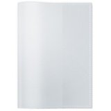Protège-cahier, format A6, en PP, transparent incolore