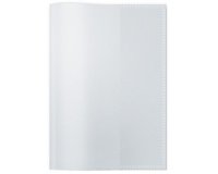 Protège-cahier, format A6, en PP, transparent incolore