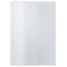 Protège-cahier, format A6, en PP, transparent incolore
