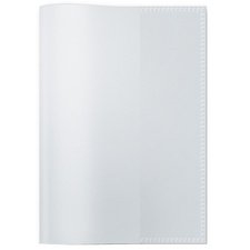 Protège-cahier, format A6, en PP, transparent incolore