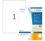 Étiquette en film SPECIAL, 210 x 297 mm, transparent