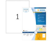 Étiquette en film, 210 x 297 mm