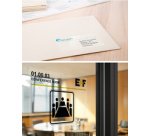 Étiquette en film SPECIAL, 210 x 297 mm, transparent